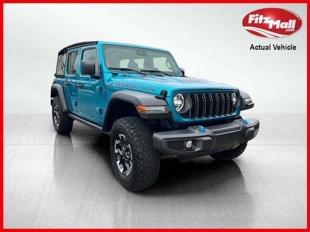 new 2024 Jeep Wrangler 4xe car, priced at $55,281