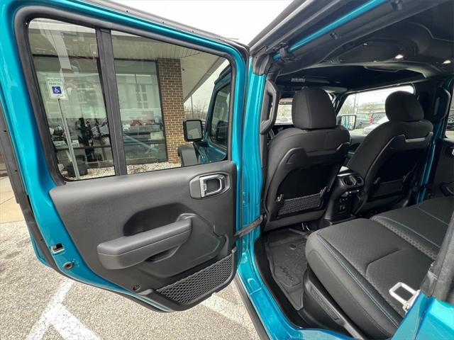 new 2024 Jeep Wrangler 4xe car, priced at $53,216