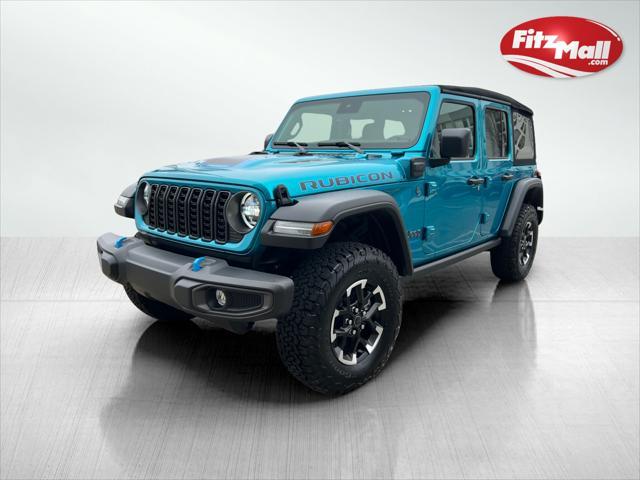 new 2024 Jeep Wrangler 4xe car, priced at $63,981