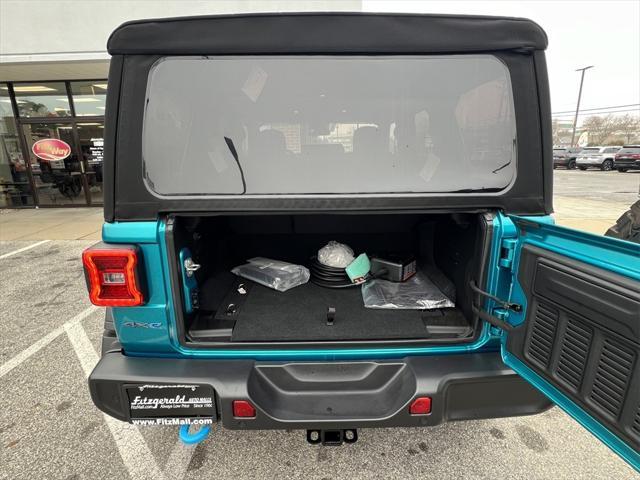 new 2024 Jeep Wrangler 4xe car, priced at $53,216