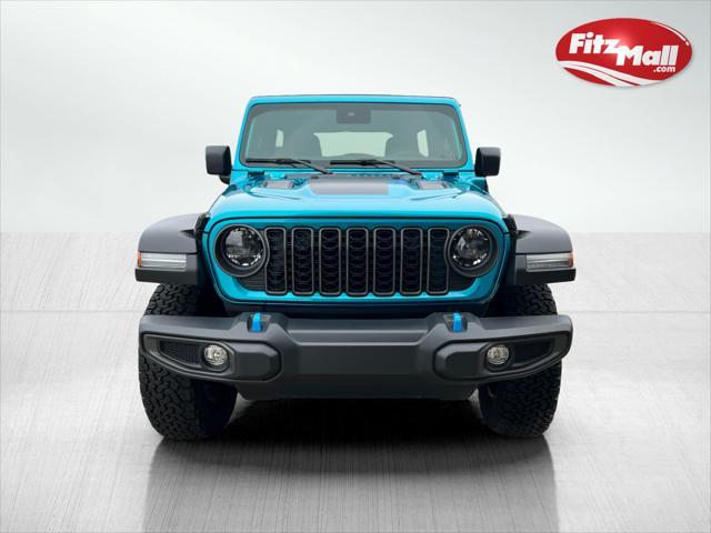 new 2024 Jeep Wrangler 4xe car, priced at $63,981