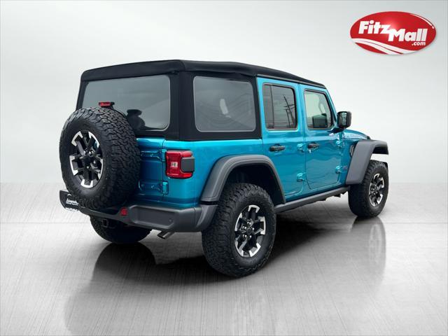 new 2024 Jeep Wrangler 4xe car, priced at $63,981