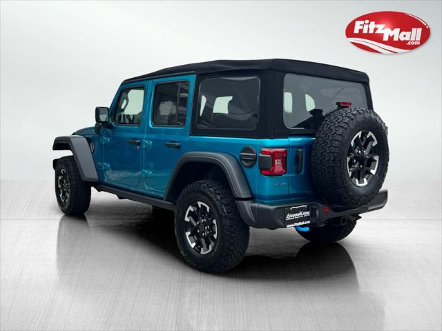 new 2024 Jeep Wrangler 4xe car, priced at $63,981