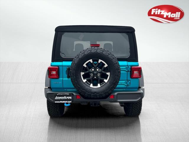 new 2024 Jeep Wrangler 4xe car, priced at $53,216