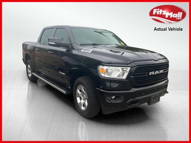 used 2019 Ram 1500 car, priced at $24,499