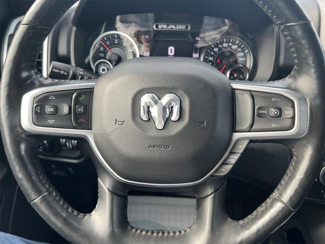 used 2019 Ram 1500 car, priced at $23,999