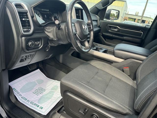 used 2019 Ram 1500 car, priced at $23,999