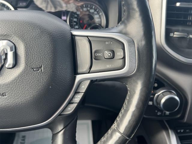 used 2019 Ram 1500 car, priced at $23,999