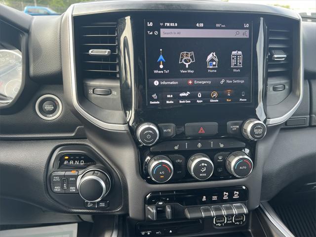 used 2019 Ram 1500 car, priced at $23,999