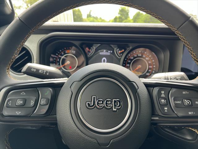 new 2024 Jeep Wrangler car, priced at $41,273