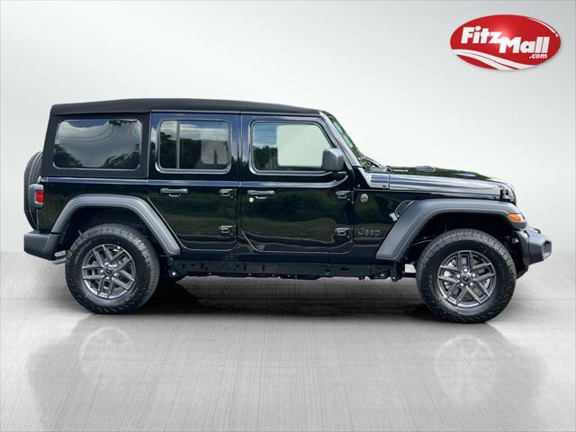 new 2024 Jeep Wrangler car, priced at $41,273