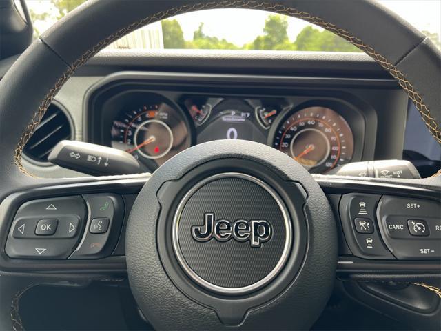 new 2024 Jeep Wrangler car, priced at $40,607