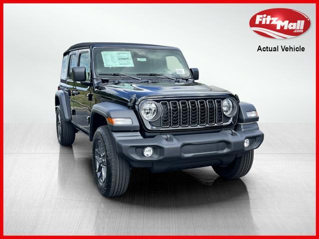 new 2024 Jeep Wrangler car, priced at $39,712