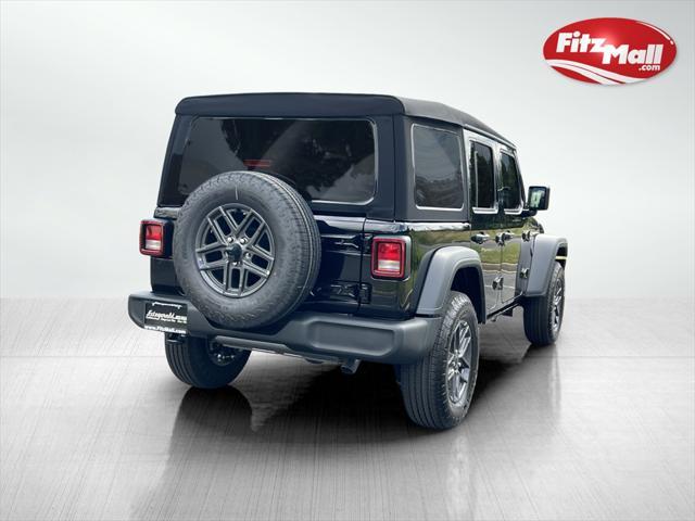 new 2024 Jeep Wrangler car, priced at $40,607