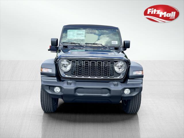 new 2024 Jeep Wrangler car, priced at $41,273