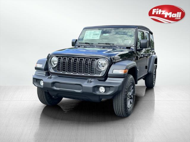 new 2024 Jeep Wrangler car, priced at $40,607