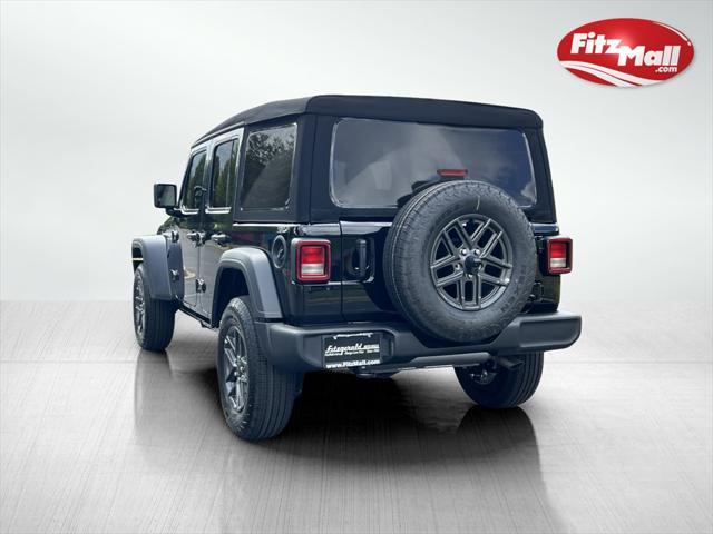new 2024 Jeep Wrangler car, priced at $40,607