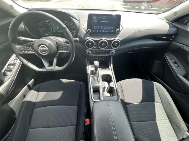 used 2022 Nissan Sentra car, priced at $18,999