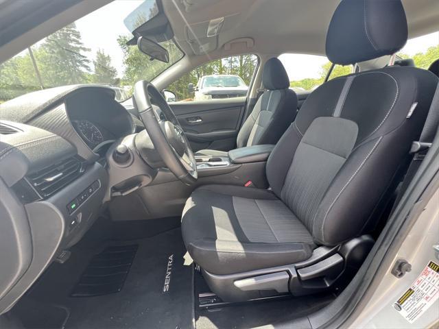 used 2022 Nissan Sentra car, priced at $18,999