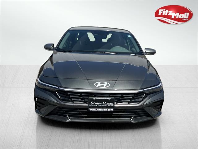 used 2024 Hyundai Elantra car, priced at $19,999