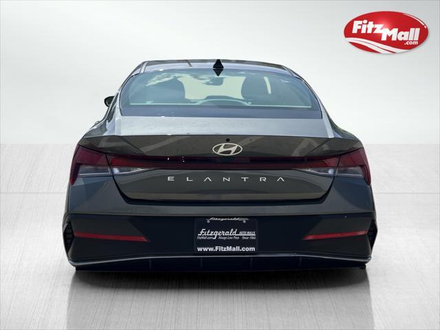 used 2024 Hyundai Elantra car, priced at $20,499