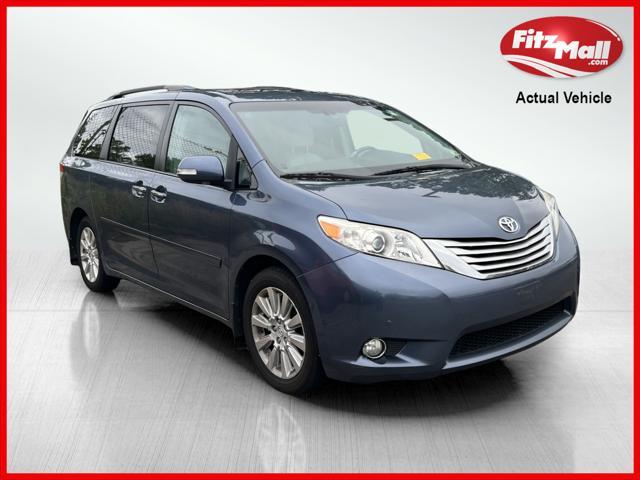 used 2014 Toyota Sienna car, priced at $13,500