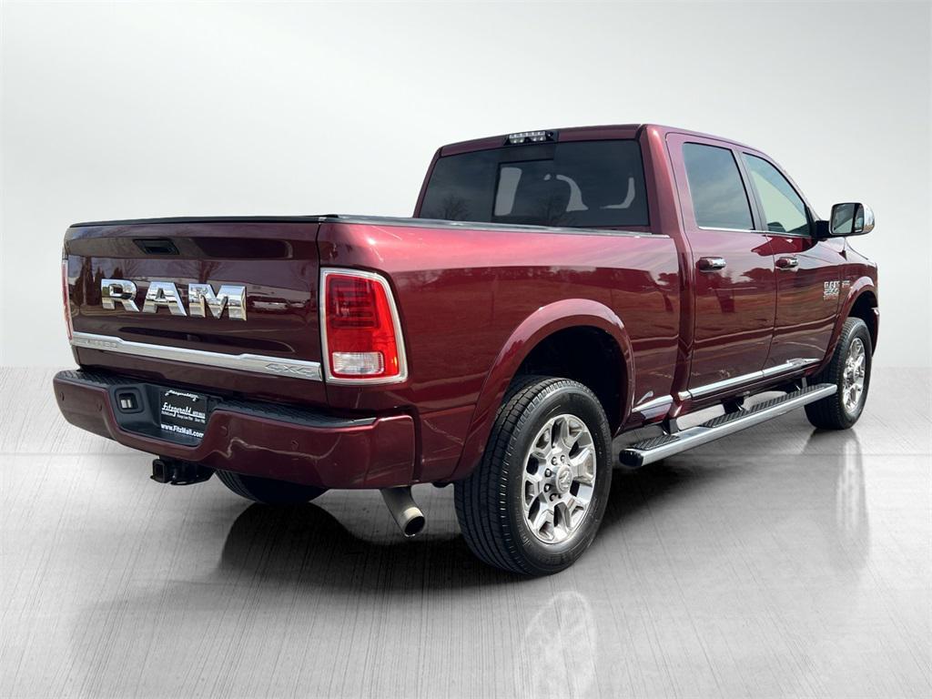used 2017 Ram 2500 car, priced at $35,599