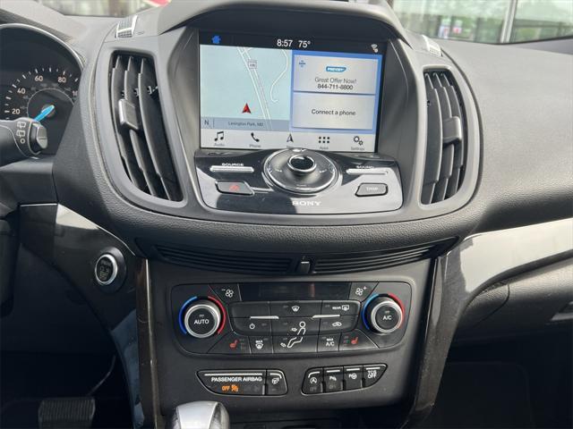 used 2018 Ford Escape car, priced at $16,999