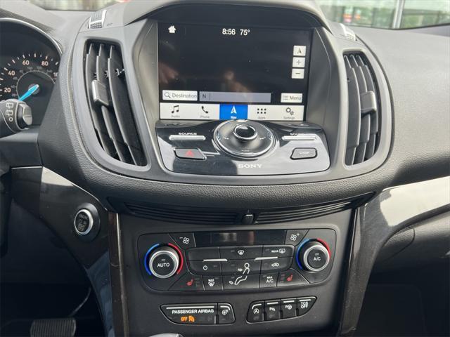 used 2018 Ford Escape car, priced at $16,999