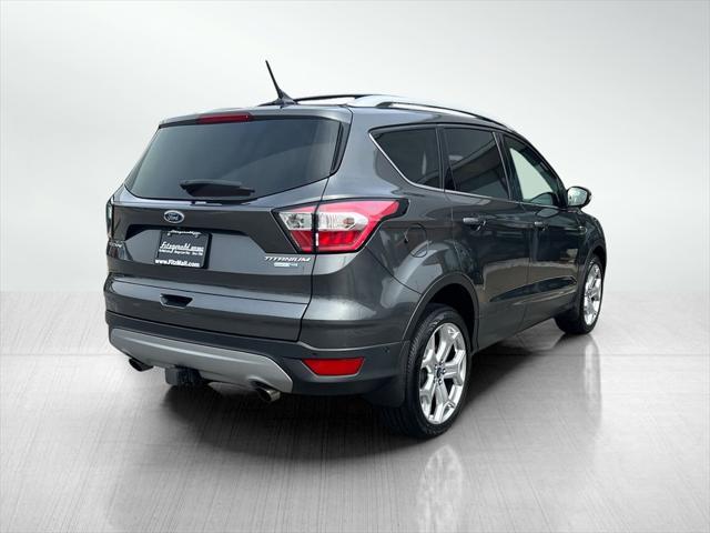 used 2018 Ford Escape car, priced at $16,999