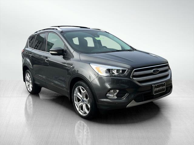used 2018 Ford Escape car, priced at $18,999