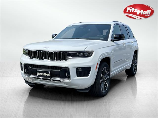 new 2024 Jeep Grand Cherokee car, priced at $59,497