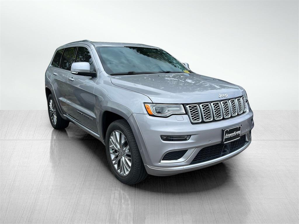 used 2018 Jeep Grand Cherokee car, priced at $26,499