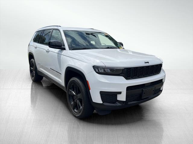 used 2022 Jeep Grand Cherokee L car, priced at $34,999