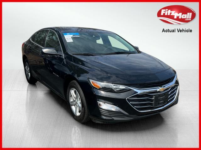 used 2024 Chevrolet Malibu car, priced at $21,999