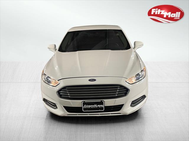 used 2015 Ford Fusion car, priced at $11,999