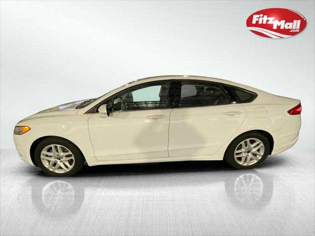 used 2015 Ford Fusion car, priced at $11,999