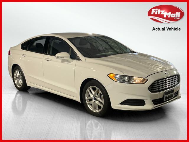 used 2015 Ford Fusion car, priced at $11,999