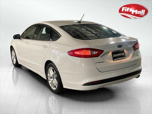 used 2015 Ford Fusion car, priced at $11,999