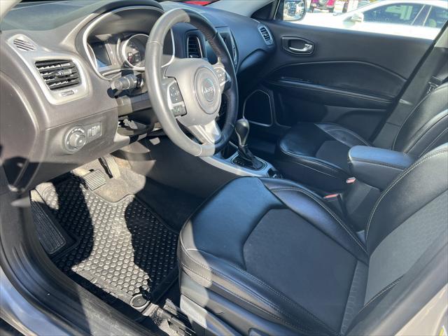 used 2019 Jeep Compass car, priced at $15,499