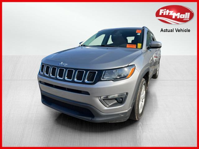 used 2019 Jeep Compass car, priced at $16,399