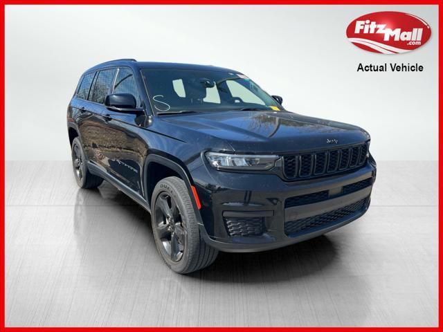 used 2021 Jeep Grand Cherokee L car, priced at $30,999