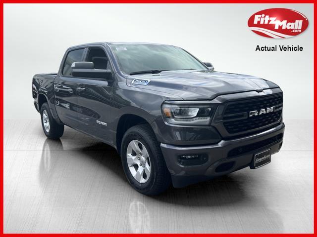 new 2024 Ram 1500 car, priced at $56,755