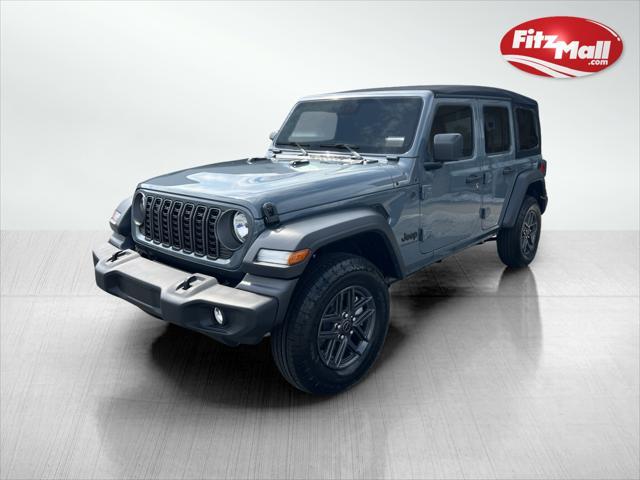 new 2024 Jeep Wrangler car, priced at $41,273