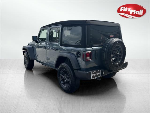 new 2024 Jeep Wrangler car, priced at $41,273