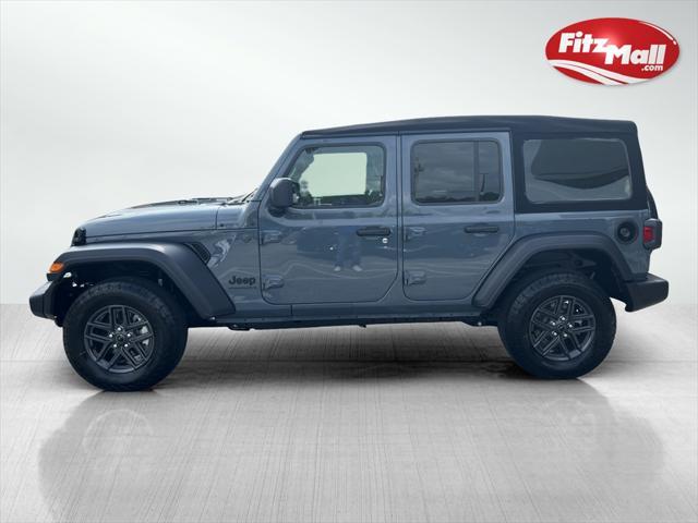 new 2024 Jeep Wrangler car, priced at $40,607