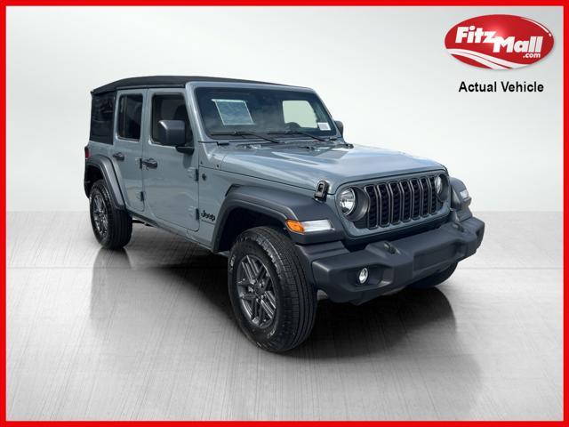 new 2024 Jeep Wrangler car, priced at $39,712