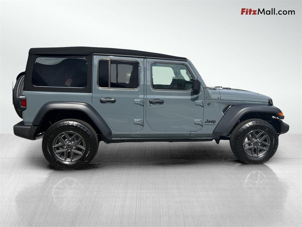 new 2024 Jeep Wrangler car, priced at $40,499