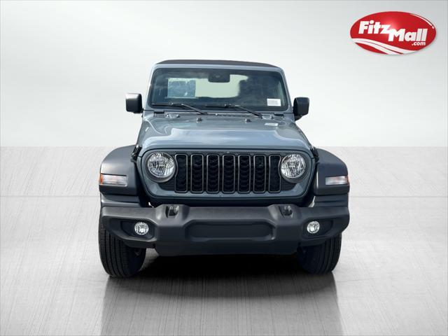 new 2024 Jeep Wrangler car, priced at $41,273