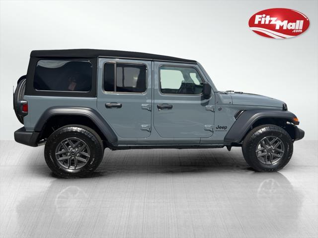 new 2024 Jeep Wrangler car, priced at $40,607